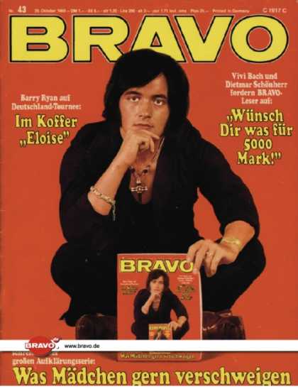Bravo - 43/69, 20.10.1969 - Barry Ryan