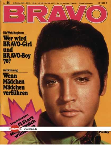 Bravo - 44/69, 27.10.1969 - Elvis Presley