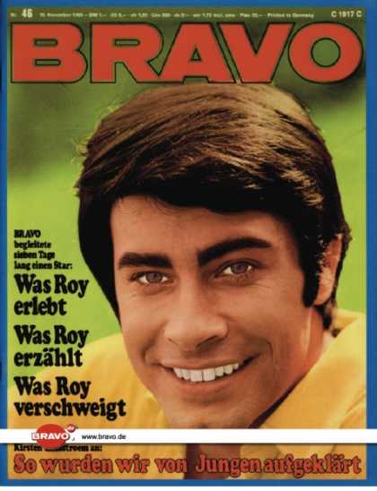 Bravo - 46/69, 10.11.1969 - Roy Black