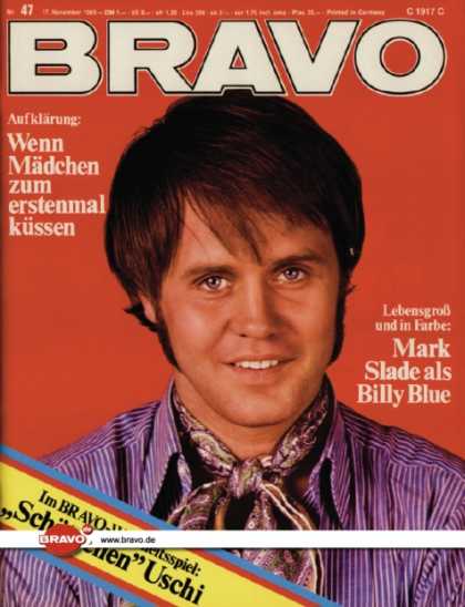 Bravo - 47/69, 17.11.1969 - Mark Slade