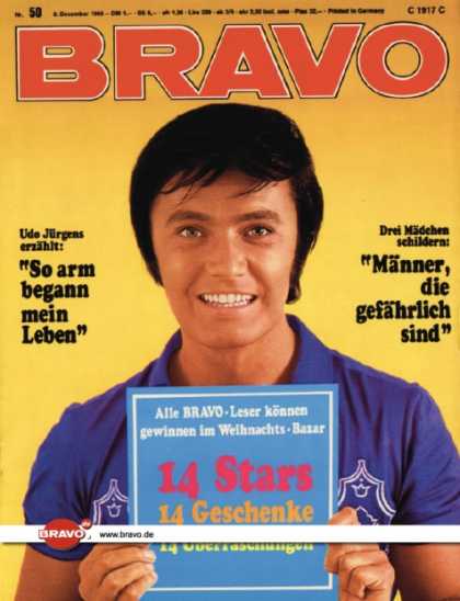 Bravo - 50/69, 08.12.1969 - Rex Gildo