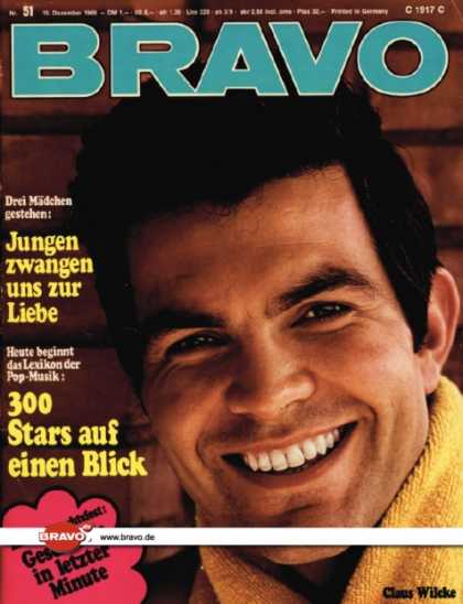 Bravo - 51/69, 15.12.1969 - Claus Wilcke