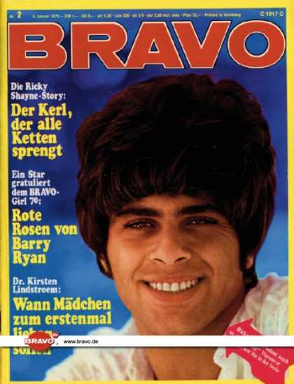 Bravo - 02/70, 05.01.1970 - Ricky Shayne