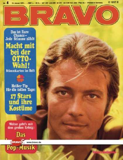 Bravo - 04/70, 19.01.1970 - Robert Hoffmann