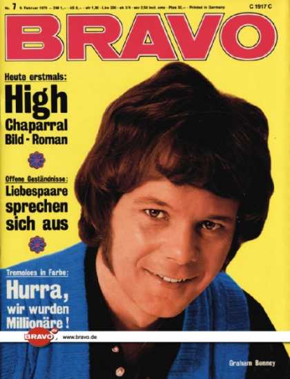 Bravo - 07/70, 09.02.1970 - Graham Bonney