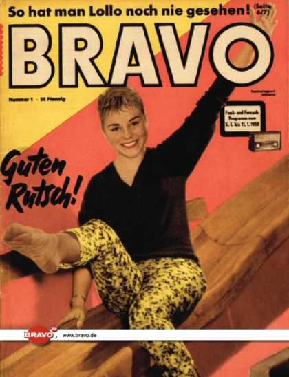 Bravo - 01/58, 31.12.1957 - Susanne Cramer