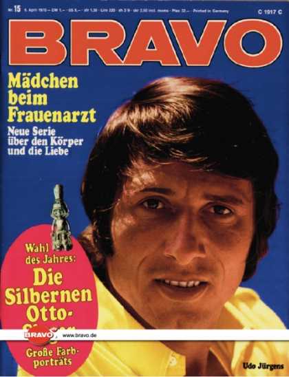 Bravo - 15/70, 06.04.1970 - Udo Jï¿½rgens