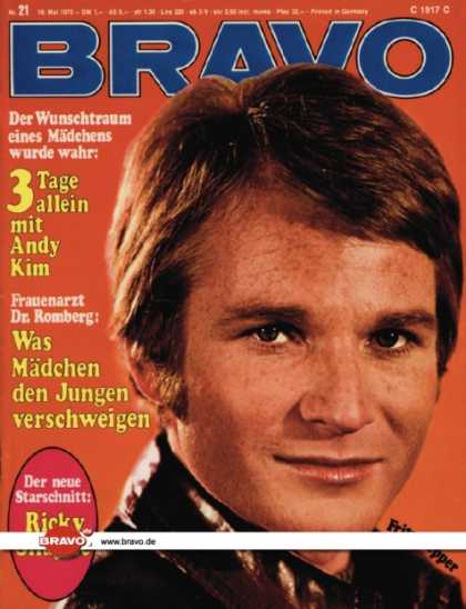 Bravo - 21/70, 18.05.1970 - Fritz Wepper