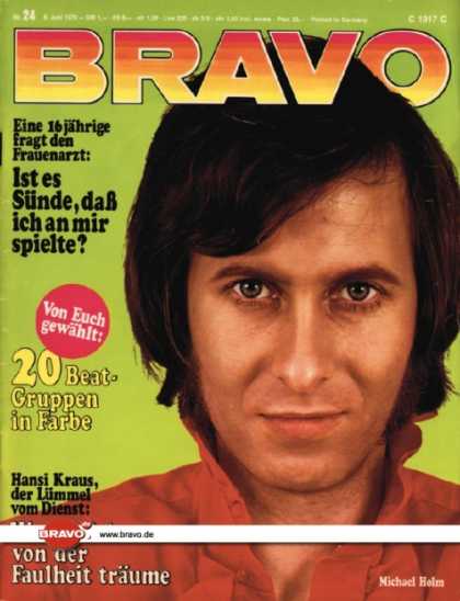 Bravo - 24/70, 08.06.1970 - Michael Holm
