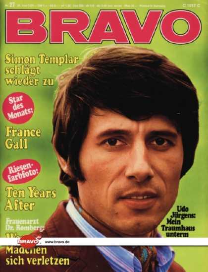 Bravo - 27/70, 29.06.1970 - Udo Jï¿½rgens