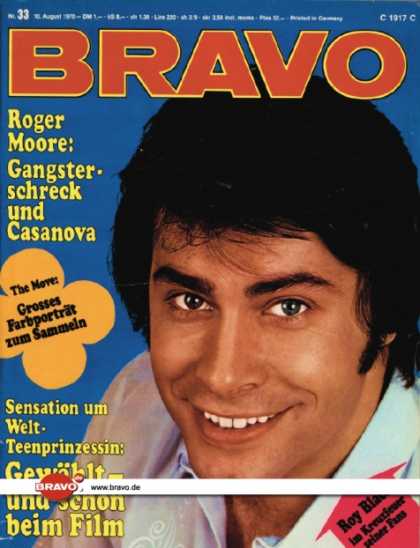 Bravo - 33/70, 10.08.1970 - Roy Black