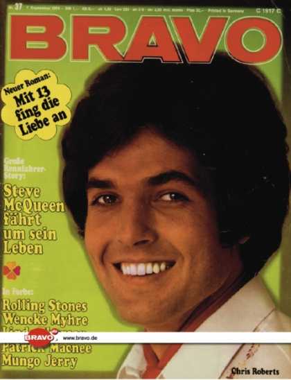 Bravo - 37/70, 07.09.1970 - Chris Roberts