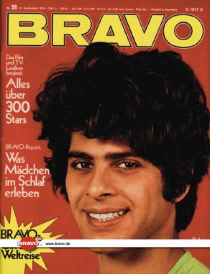 Bravo - 39/70, 21.09.1970 - Ricky Shayne