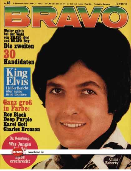 Bravo - 46/70, 09.11.1970 - Chris Roberts