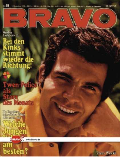 Bravo - 49/70, 01.12.1970 - Claus Wilcke