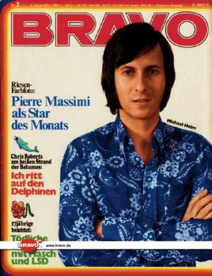 Bravo - 02/71, 04.01.1971 - Michael Holm