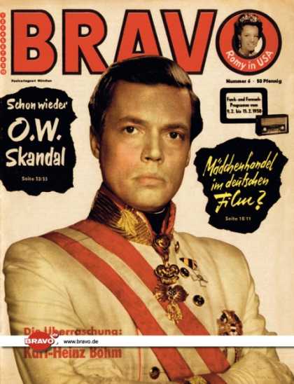 Bravo - 06/58, 04.02.1958 - Karl-Heinz Bï¿½hm