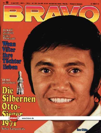 Bravo - 15/71, 05.04.1971 - Rex Gildo