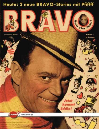 Bravo - 07/58, 11.02.1958 - Eddie Constantine