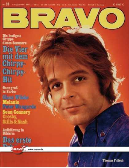 Bravo - 33/71, 09.08.1971 - Thomas Fritsch