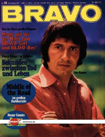Bravo - 44/71, 25.10.1971 - Udo Jï¿½rgens