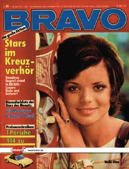 Bravo - 45/71, 01.11.1971 - Uschi Glas