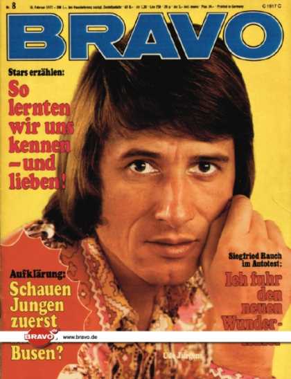 Bravo - 08/72, 16.02.1972 - Udo Jï¿½rgens