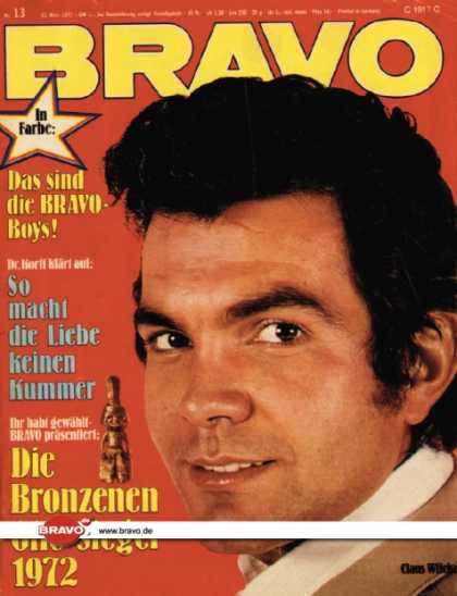 Bravo - 13/72, 22.03.1972 - Claus Wilcke