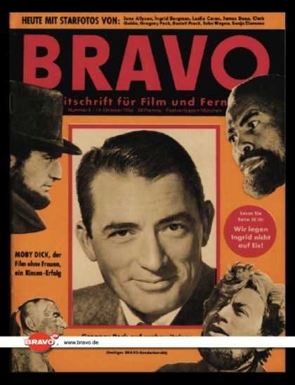 Bravo - 08/56, 14.10.1956 - Gregory Peck