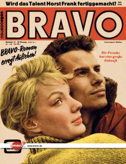 Bravo - 12/58, 18.03.1958 - Maria Perschy & Horst Buchholz