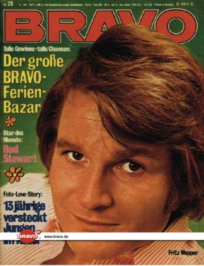 Bravo - 28/72, 05.07.1972 - Fritz Wepper