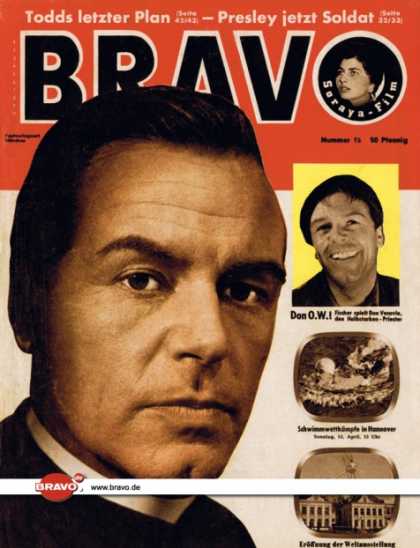 Bravo - 15/58, 08.04.1958 - O.W. Fischer