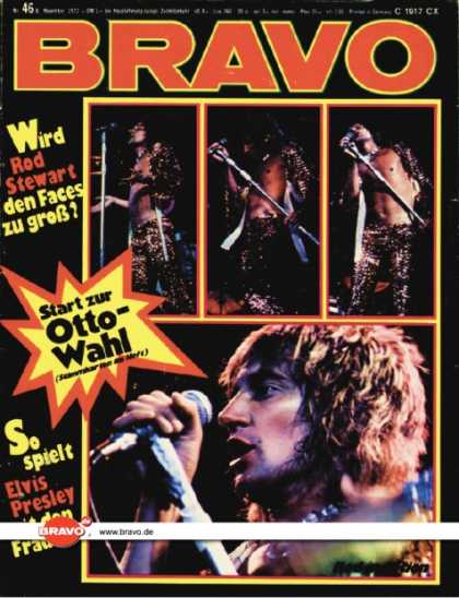 Bravo - 46/72, 08.11.1972 - Rod Stewart
