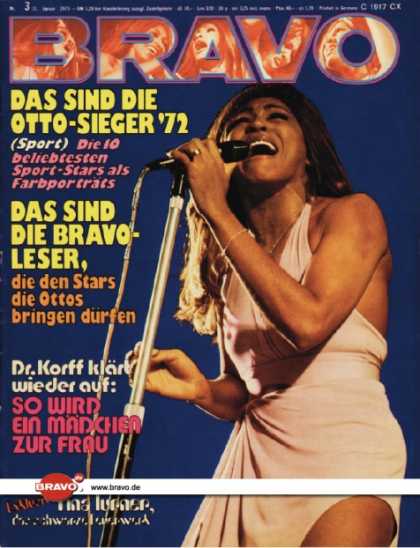 Bravo - 03/73, 11.01.1973 - Tina Turner