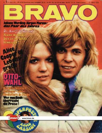 Bravo - 05/73, 25.01.1973 - Juliane Werding & Jï¿½rgen Marcus