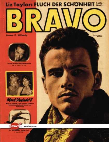Bravo - 17/58, 22.04.1958 - Horst Buchholz - Peter Frankenfeld