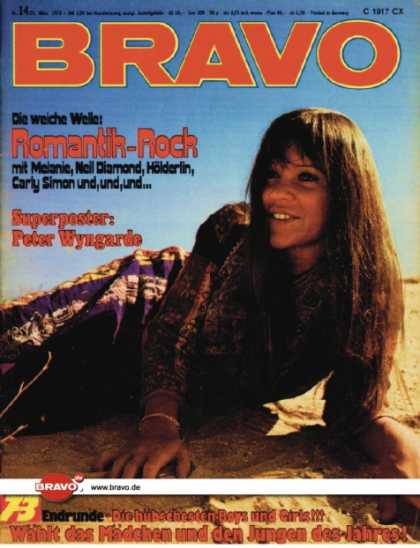 Bravo - 14/73, 29.03.1973 - Melanie
