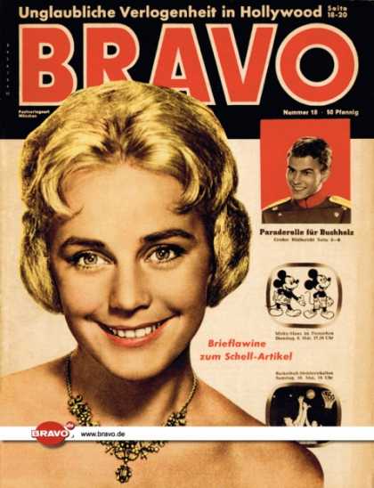 Bravo - 18/58, 29.04.1958 - Maria Schell - Horst Buchholz