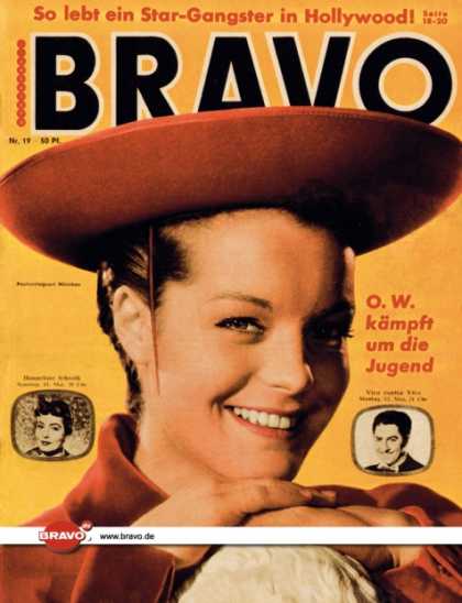 Bravo - 19/58, 06.05.1958 - Romy Schneider - Hannelore Schroth - Vico Torriani
