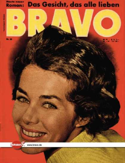 Bravo - 20/58, 13.05.1958 - Marianne Koch
