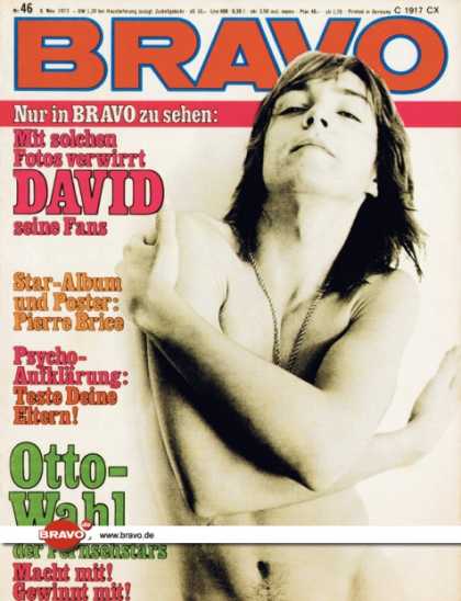 Bravo - 46/73, 08.11.1973 - David Cassidy