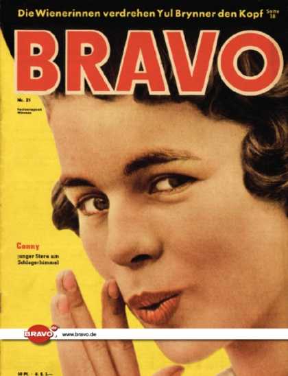 Bravo - 21/58, 20.05.1958 - Conny Froboess
