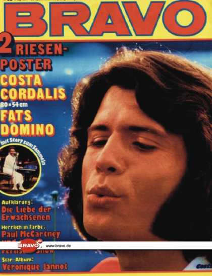 Bravo - 32/74, 01.08.1974 - Costa Cordalis