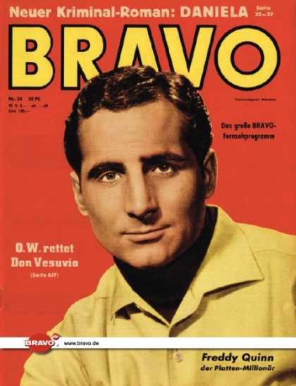 Bravo - 24/58, 10.06.1958 - Freddy Quinn