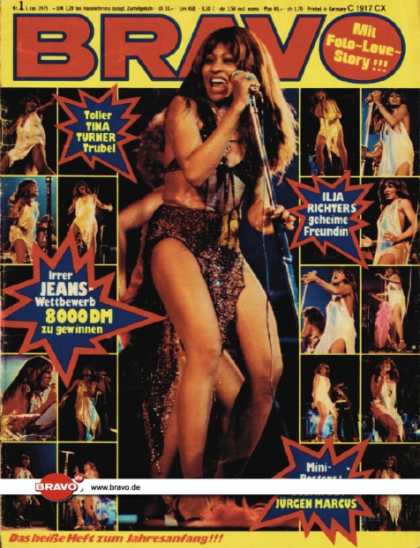 Bravo - 01/75, 01.01.1975 - Tina Turner