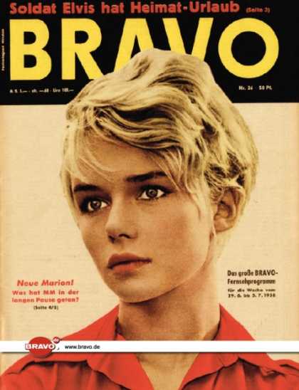 Bravo - 26/58, 24.06.1958 - Marion Michael