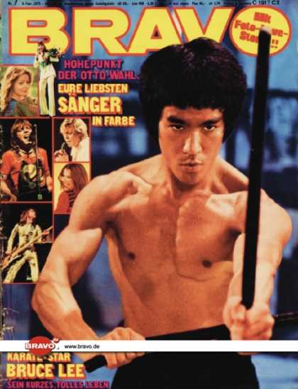 Bravo - 07/75, 06.02.1975 - Bruce Lee