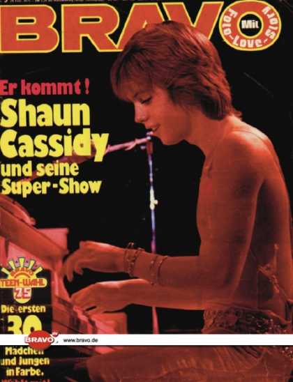 Bravo - 09/75, 20.02.1975 - Shaun Cassidy