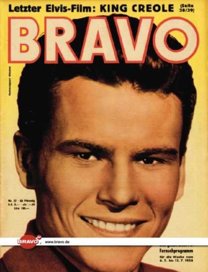 Bravo - 27/58, 01.07.1958 - Horst Buchholz