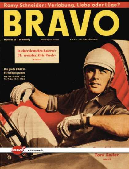 Bravo - 28/58, 08.07.1958 - Toni Sailer